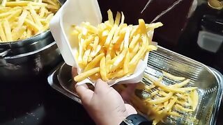 FRENCH FRIES sa Pandacan Manila Bakit Dinarayo 200kg Patatas Napapaubos