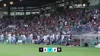 RACING CLUB FERROL 2 - 2 MÁLAGA CF ｜ RESUMEN LALIGA