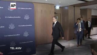 Blinken says Israel has accepted proposal for a cease-fire, calls on Hamas to do the same.
