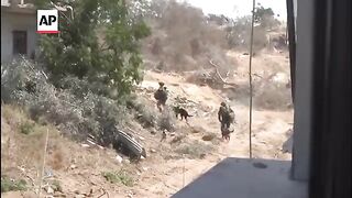 Video of Israel's military operations in the Gaza Strip