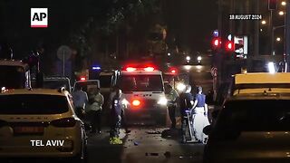 Bomb explosion on Tel Aviv street kills at least one, Israeli police say