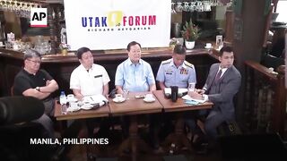 Chinese and Philippine ships collide again in disputed waters
