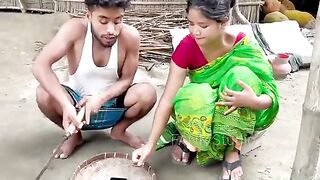 ভাবি একটা চুমা দাও