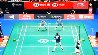 Badminton badminton video