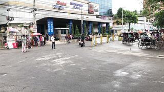 Bangladesh Bogra rood market