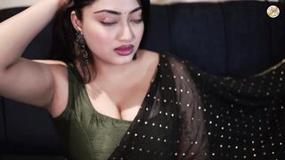 girl with saree to...