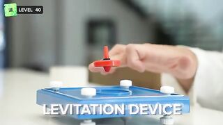levitation device by Hafu Go