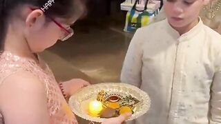 Karan Johar posts a CUTE video of his kids celebrating Raksha Bandhan #karanjohar #rakshabandhan #short #youtubeshort #shorts