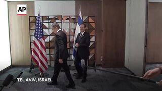 Blinken meets Israeli president as top US diplomat pushes for Gaza truce.