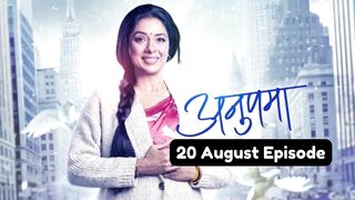 Anupama 20th August 2024 Episode | Anupama Today NEW PROMO