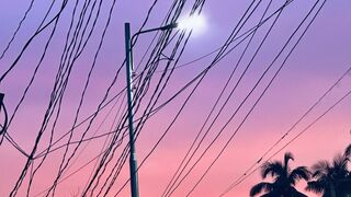 The lovely Sky
