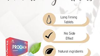 Procial Tablet Oral 5 Mg In Pakistan - 03007491666