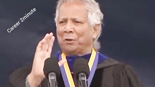 "Job is a wrong Idea, be a job creator" -Dr. Yunus