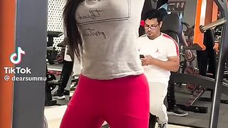 My gym time