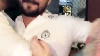 Shefali Jariwala Celebrated Rakhi With Hindustani Bhau Viral Masti Bollywood