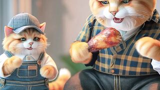 the kitten is missing //cat kitten//cute cat //cute cat video