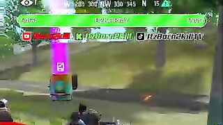 B2K 1 vs 4 omg gameplay