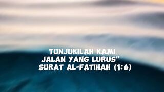 Tunjukkan kami jalan yang lurus