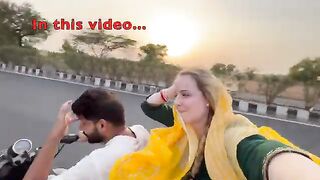 Loyalty Test  Village life in INDIA????????  Indian-European Couple Vlog
