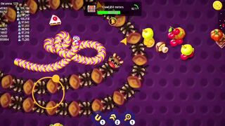 Top10 Wormszoneoi killed Food Snake