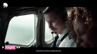 Flight (2012) - Inverting and Crash-landing the Plane