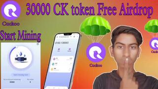 Kuckoo mining Project 30000 CK token Airdrop and Instant Withdrawal Wallet ||