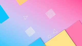 Geometric colorful Background