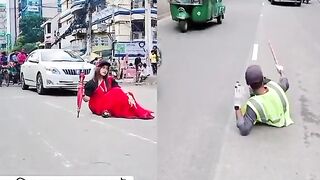 New traffic style