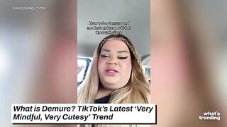 Jools Lebron TikTok Original Very Demure Very Mindful Trend Video Full