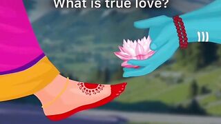 Radha Krishna 3 d video