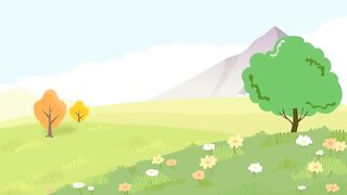 Spring Landscape Animation