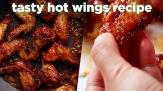 Tasty  wings Recipe Anyone can make