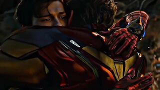 Ironman and spiderman now vs then #marvel