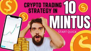 You Want be a Crypto Traders?? Learn How To Prepared Crypto Trading Strategy in 10 minutes #crypto