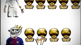 Ronaldo vs Messi 15