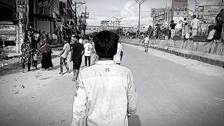 Attitude of a man