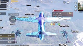 PUBG lover new video aeroplane landing
