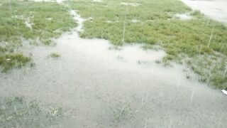 Raining environment