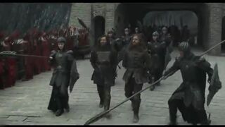 The Beginning Fight Scene of Great Wall