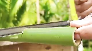 How To Make Wonderful Bamboo Crafts #Toys #