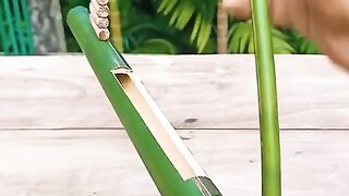 Hand made easy bamboo Toys #shorts