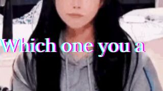 Which one you are