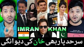 Indian & Pakistani Celebrities Talking About Imran Khan