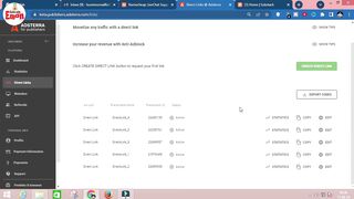 Adsterra Direct Link Earning Tricks