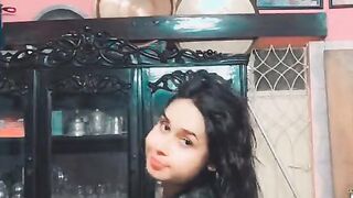 Very  and funny girl