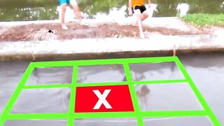 Amazing funny water game