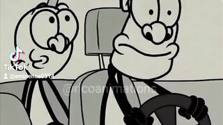 The Uber driver and his passenger
