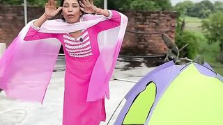 Tent house me saap kha se aagya ⛺️???????? #shorts #ytshorts #viralvideos #tenthouse