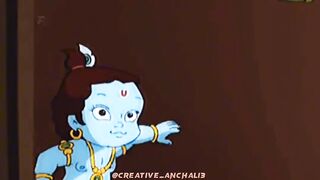 #radheradhe #radhakrishna #reelit #reeli...ndingreels #viralreels #explorepage #natkhat #natkhatkanha #kanha #trending