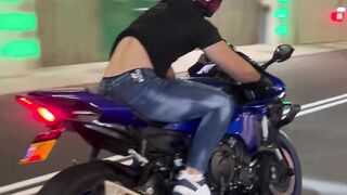 Ride and fly ???? #yamaha #r1 #foryou #love #bike #bikelife #motorcycle #brasil???????? #sky #lifestyle #biker #bikes #blue #foryou